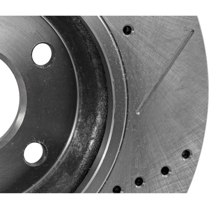 Rear Brake Rotors for Subaru Crosstrek 2013-2015