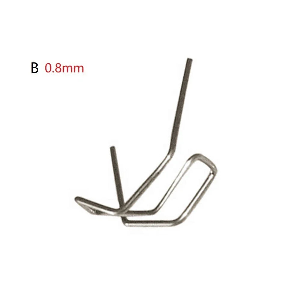 100pcs Multi Purpose Plastic Welding Staples for Various Applications