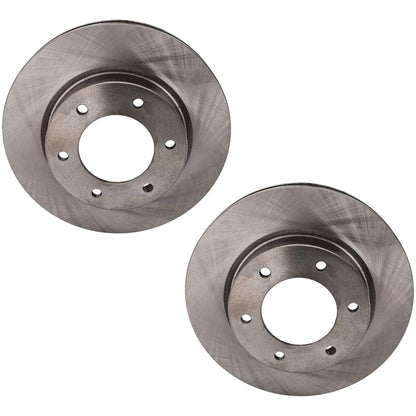 Front Brake Disc Rotors for Ford Ranger Bronco (2021–2023)