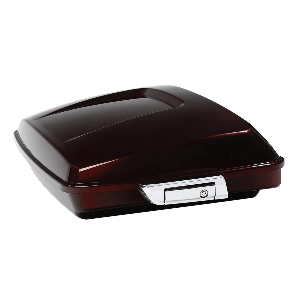 Razor Trunk Backrest Pad Mount for Harley Touring (2014–2025) Twisted Cherry