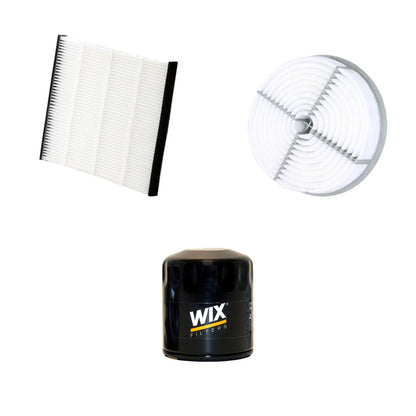 Wix Filter Kit for Lexus LS400 (1990–2000) Service