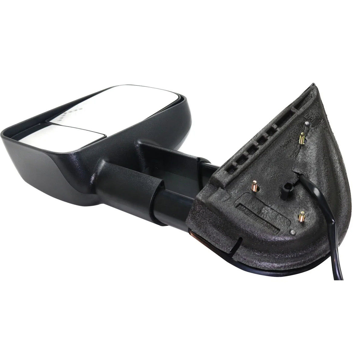 2007-2013 Chevy Silverado 1500 Left Manual Fold Towing Power Mirror