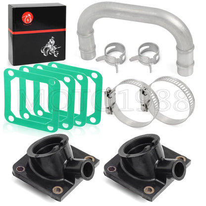 Carburetor Intake Manifold Boot & Gaskets for Yamaha Banshee 350 (1987–2006)