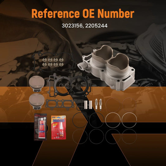 Cylinder Piston Ring Kit for Polaris General 4 1000 EPS (2017–2022) 2205244