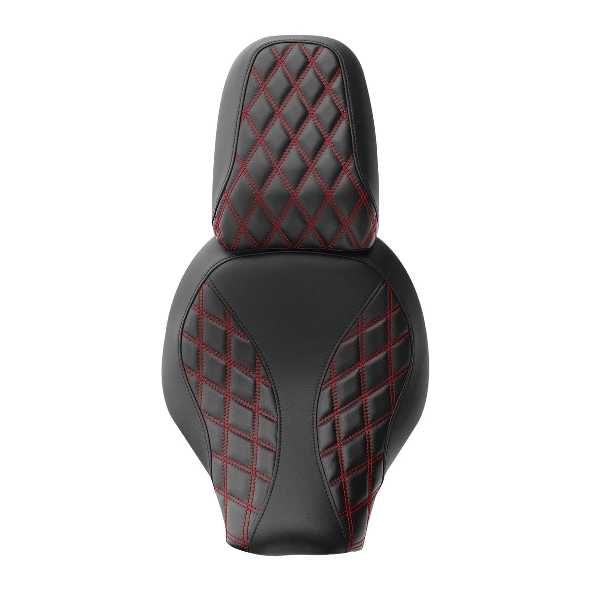Black Seat for Driver and Passenger for Harley Fat Boy FLFB FLFBS 2018–Present