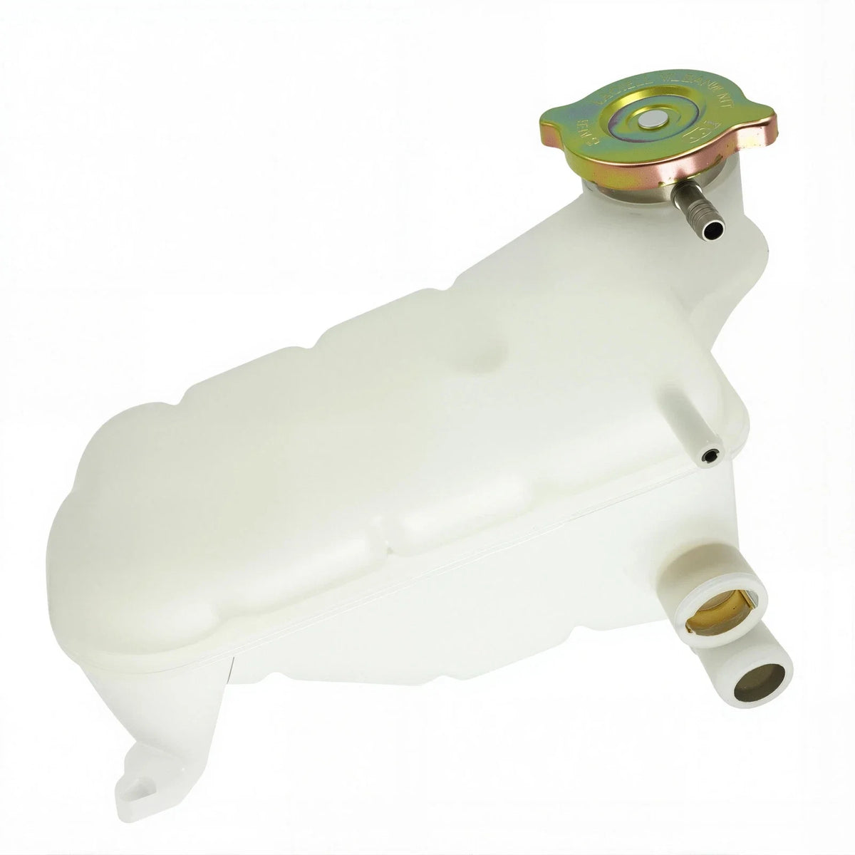 Coolant Overflow Tank Bottle Reservoir w/Cap for Mercedes-Benz W201 W124 (1983–1996)