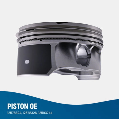 2.4L Engine Piston Kit for Chevy Impala Malibu GMC Terrain 2008-2017