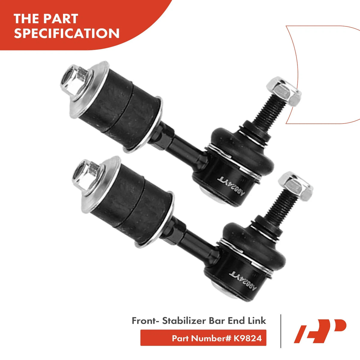 8-Piece Front Ball Joint and Sway Bar Link Set for Nissan Maxima 1995-1999