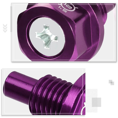 Oil Drain Plug NRG NOP-400PP Magnetic for BMW E30 E36 E46 E90 E39 E60 F10