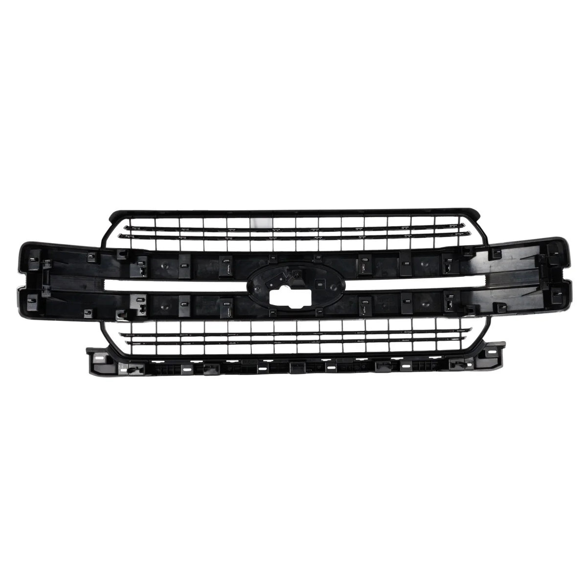 Black Grille Headlamp Front RH Fender Kit for Ford F-150 2018-2020