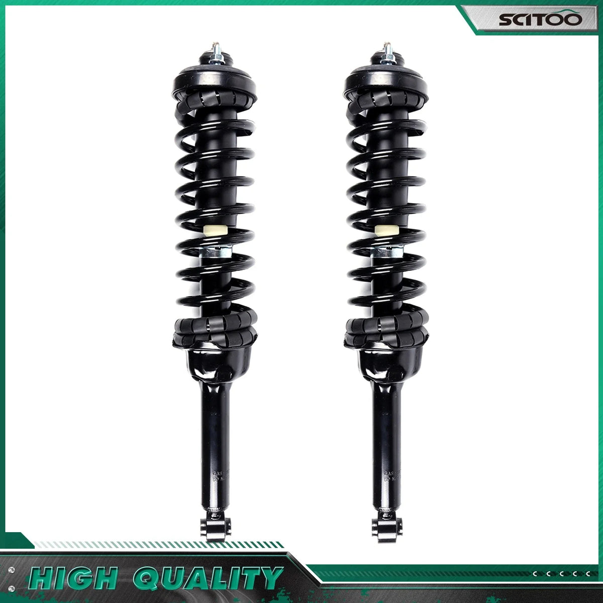 Rear Struts with Springs & Mounts for Honda CR-V 1997-2001 - Set of 2
