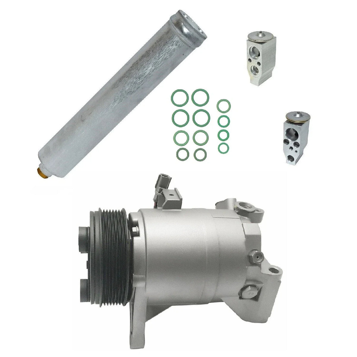 AC Compressor Replacement for Nissan Pathfinder 3.5L (2013–2013)