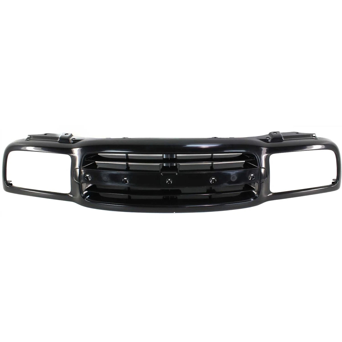 Grille for Chevrolet Tracker (1999–2004) Black Plastic