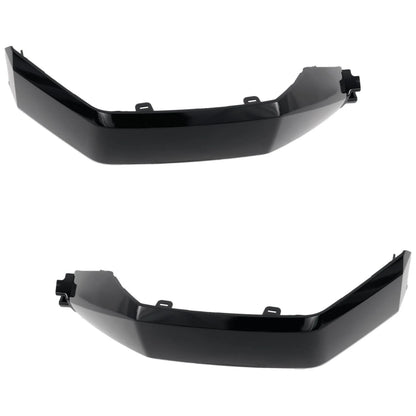 Bumper Face Bar Trims Set of 2 for