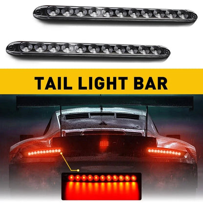 2X 15.7" LED Trailer Truck Light Bar for Brake Tail Turn Lamps