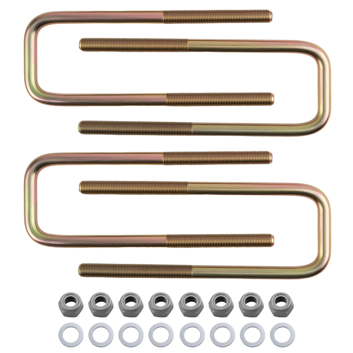 U-Bolt Set for Chevrolet GMC C1500 Silverado Sierra (1988–2019)