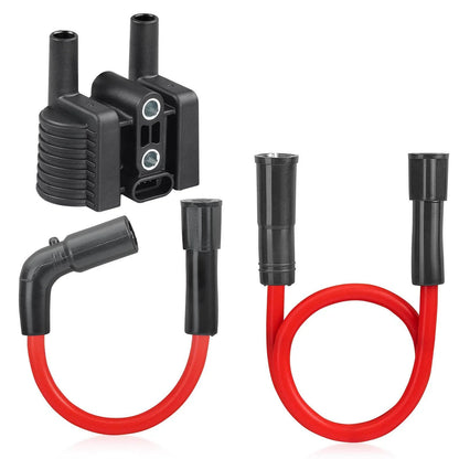 Ignition Coil Set compatible with Harley Sportster 1200 (2010-2023)