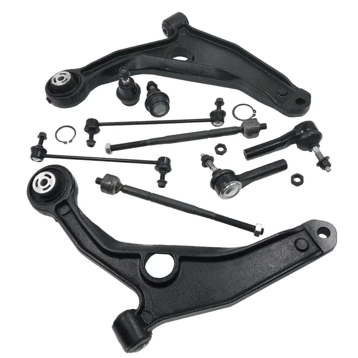 10X Front Lower Control Arms Tie Rod for Dodge (2008–2014) Chrysler (2007–2014)