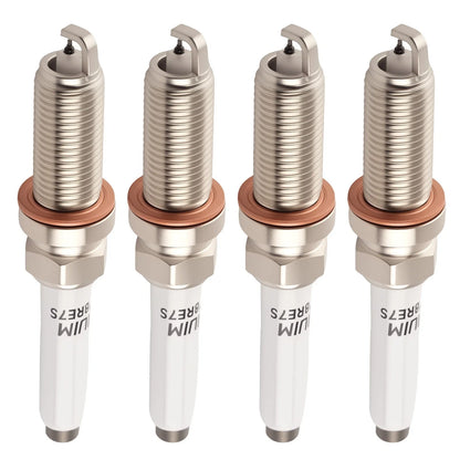4-Pack Iridium Spark Plugs for Mercedes-Benz C300 2.0L (2015-2018)
