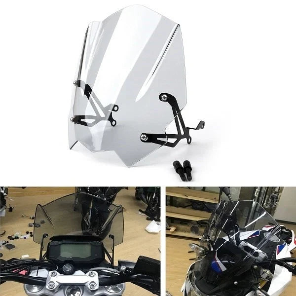 Clear ABS Plastic Windshield - BMW G310R (2017-2022)