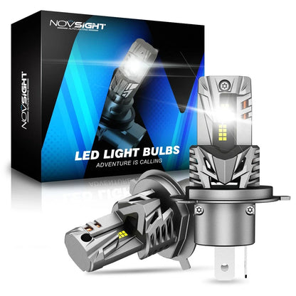 9003 H4 HB2 LED Headlight Bulbs - Pair of 2