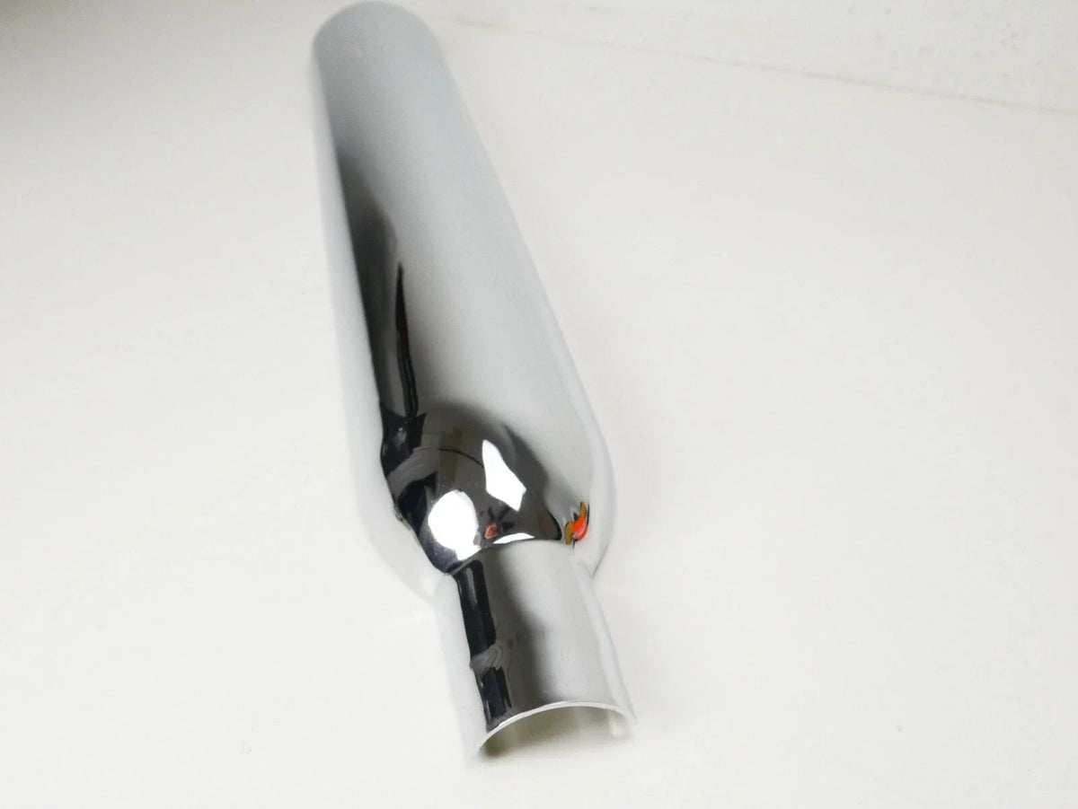 Chrome Performance Heat Shield for Harley Davidson Motorcycles