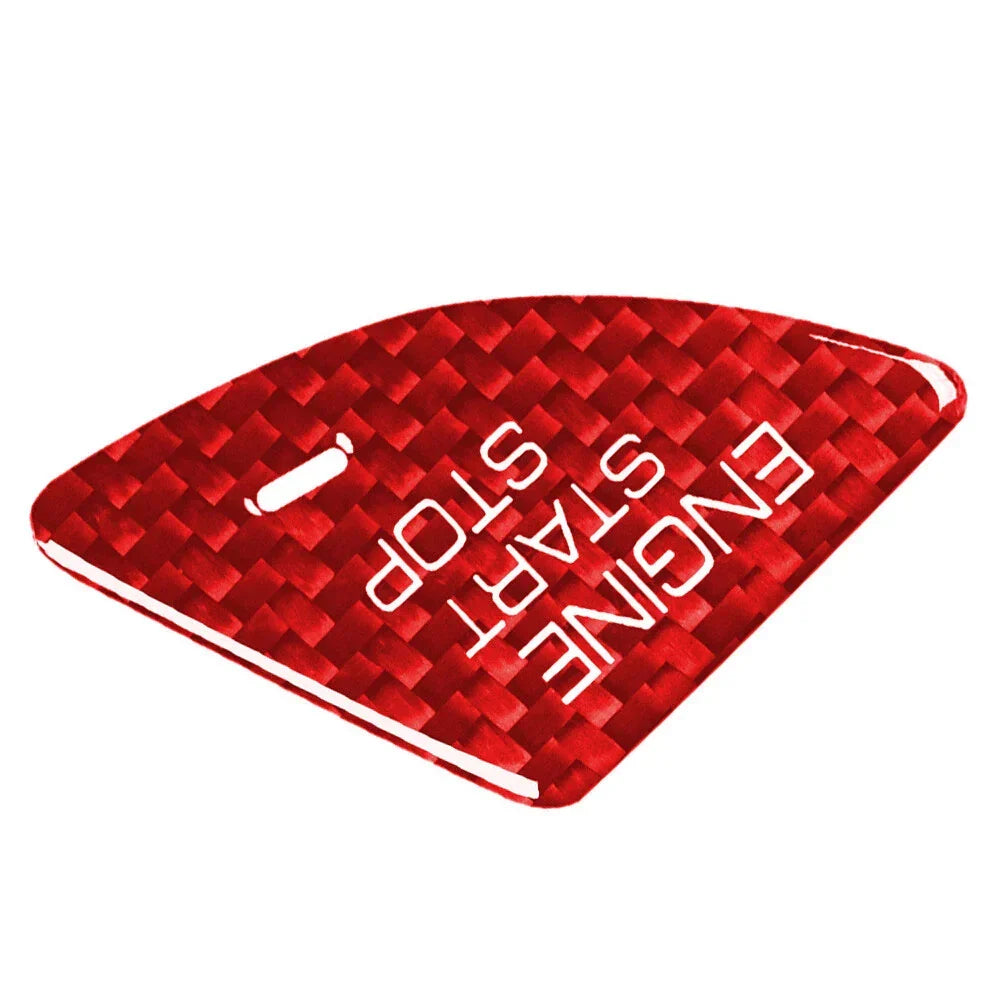 Red Engine Start Stop Button Trim for Cadillac ATS ATS-L 2013-2019