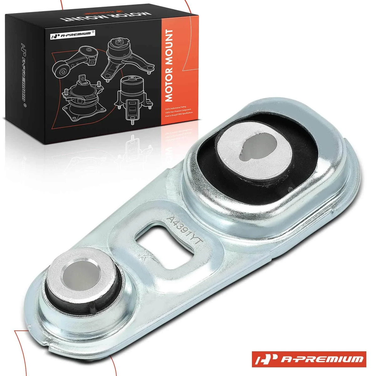 Rear Lower Engine Torque Strut Mount for Nissan Rogue Sentra (2014–2022)
