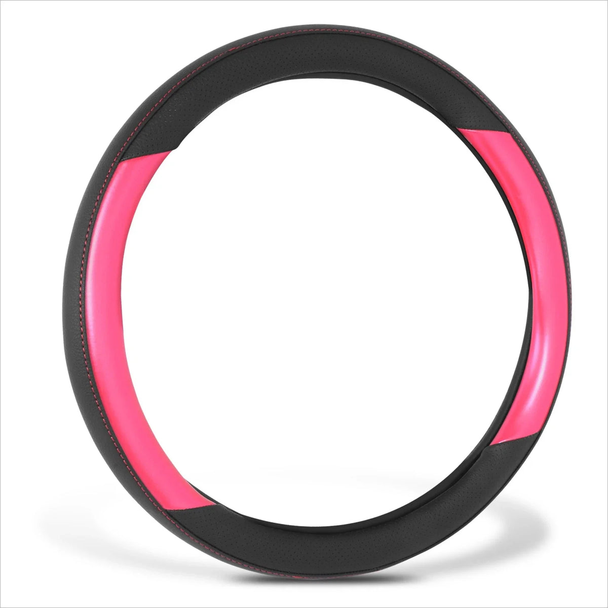Steering Wheel Cover for (14.5-15" DIA, Perforated Leather)