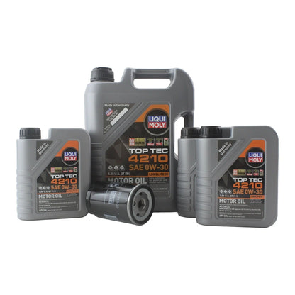 Engine Oil Change Kit 0W-30 Top Tec 4210 for Audi RS6 (2008-2010)