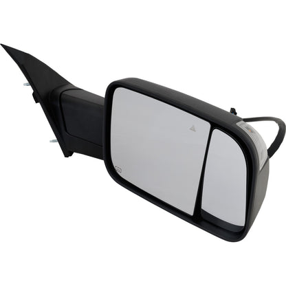 Textured Black Heated Right Power Mirror for Ram 1500