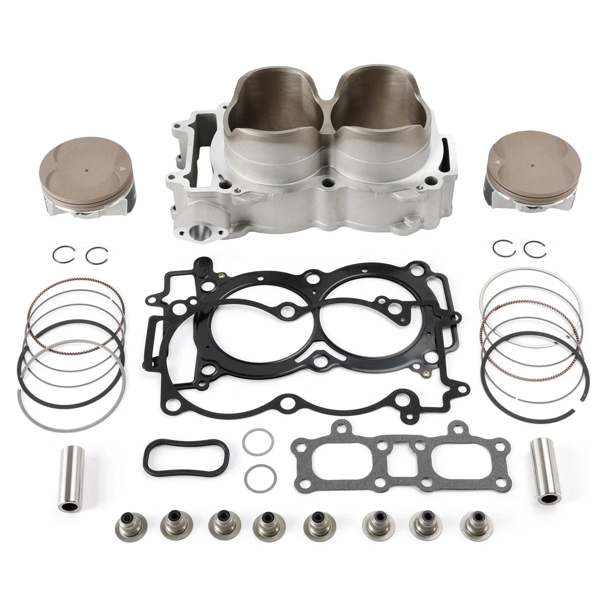 Top End Kit Cylinder Piston Gaskets for Polaris Ranger RZR General XP 1000 (2017–2023)