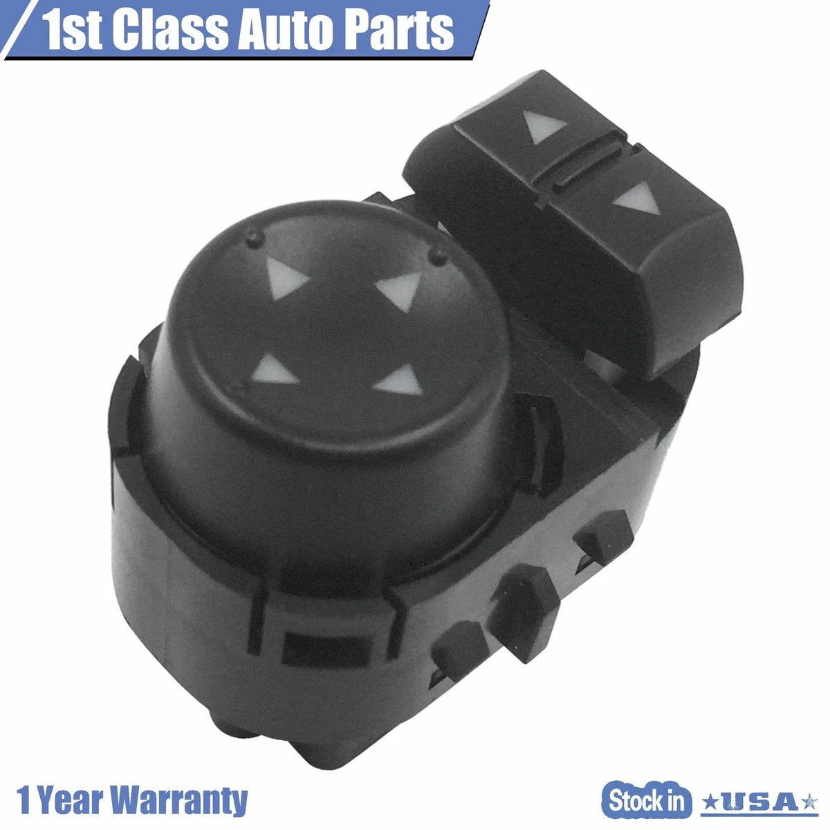 Left Mirror Control Switch for Chevrolet Silverado GMC Sierra (2014–2019) 22883768