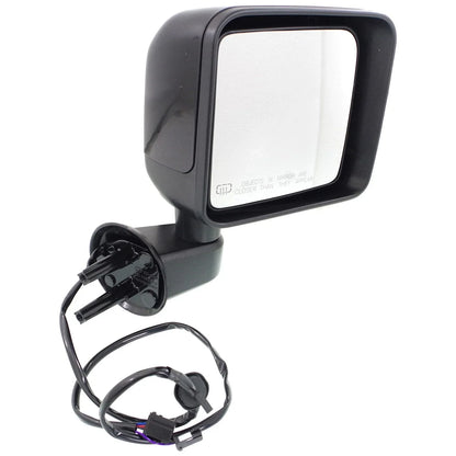 2-Piece Heated Mirror Set for Jeep Wrangler (2014–2023)