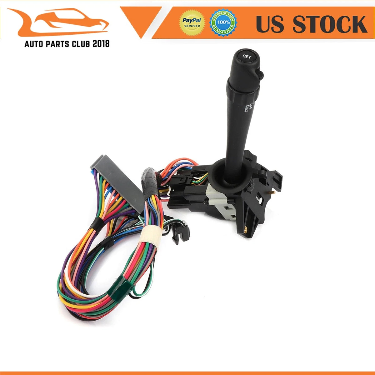 Windshield Wiper Arm Turn Signal Lever Switch for Buick Century (1997–2005)