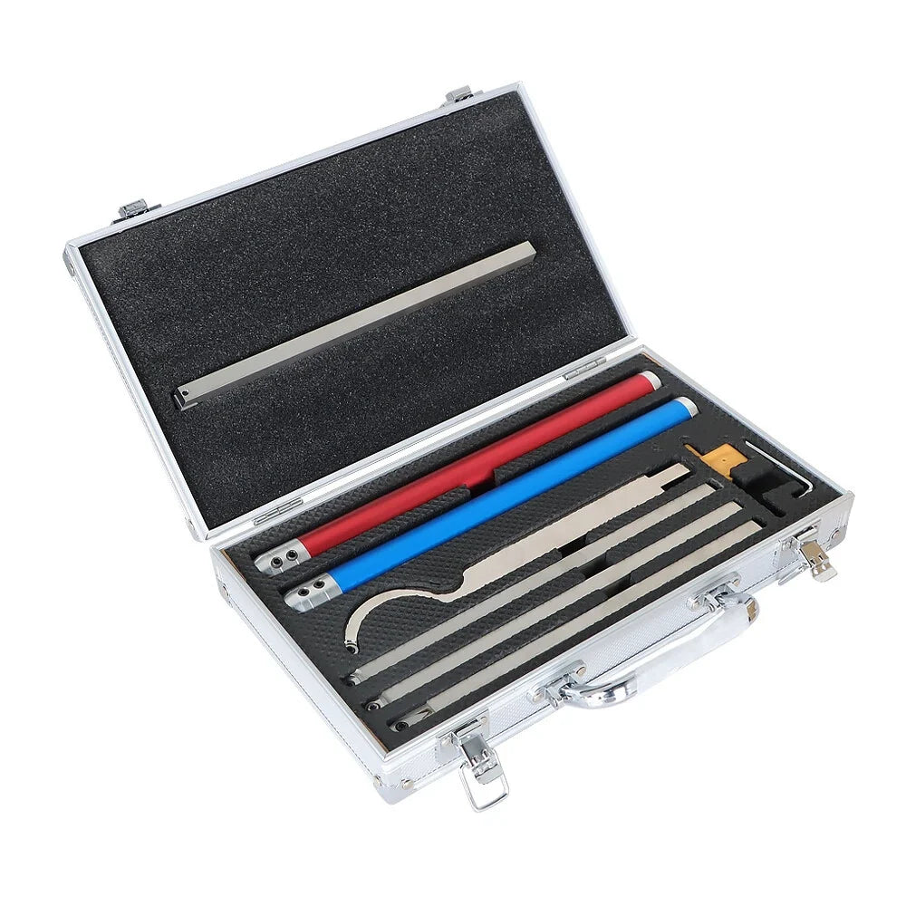 7 Pack Wood Turning Tools for Full Size Lathe (20 Inch)