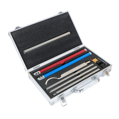 7 Pack Wood Turning Tools for Full Size Lathe (20 Inch)