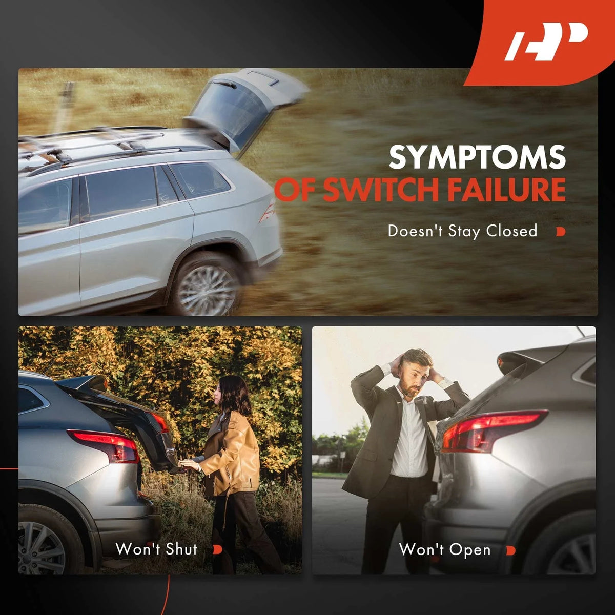 Liftgate Release Switch Compatible with Honda CR-V 2007-2011