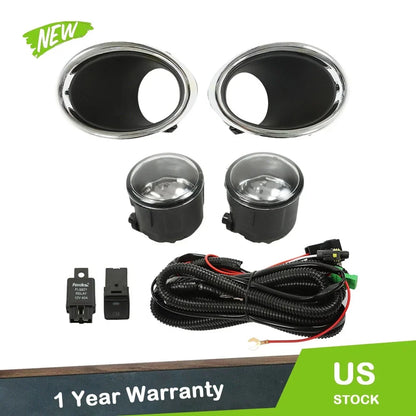 Fog Lamp Set with Bulb & Switch for 2017-2018 Rogue Sport