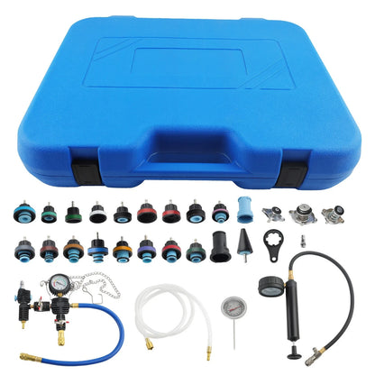 0-35 Psi Radiator Pressure Tester Set for Cooling Systems