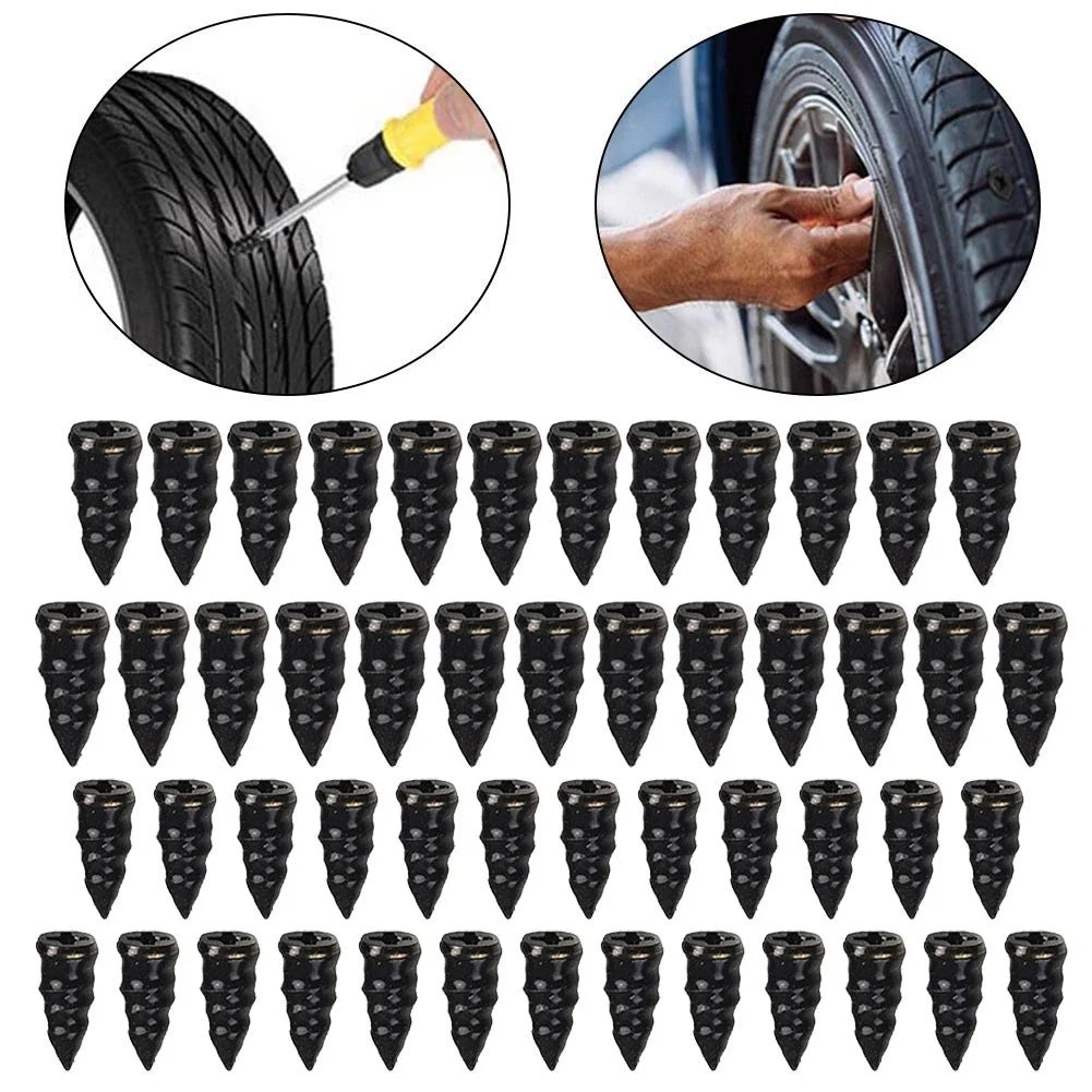 Rubber Screw Nail for PCS Package Content