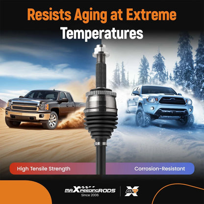 Front Left CV Axle Assembly for Hyundai Accent (2012–2017)