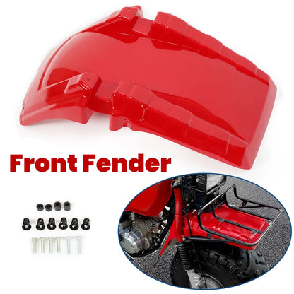 Plastic Front Fender for Big Red 250 ATC250ES (1985-1987)