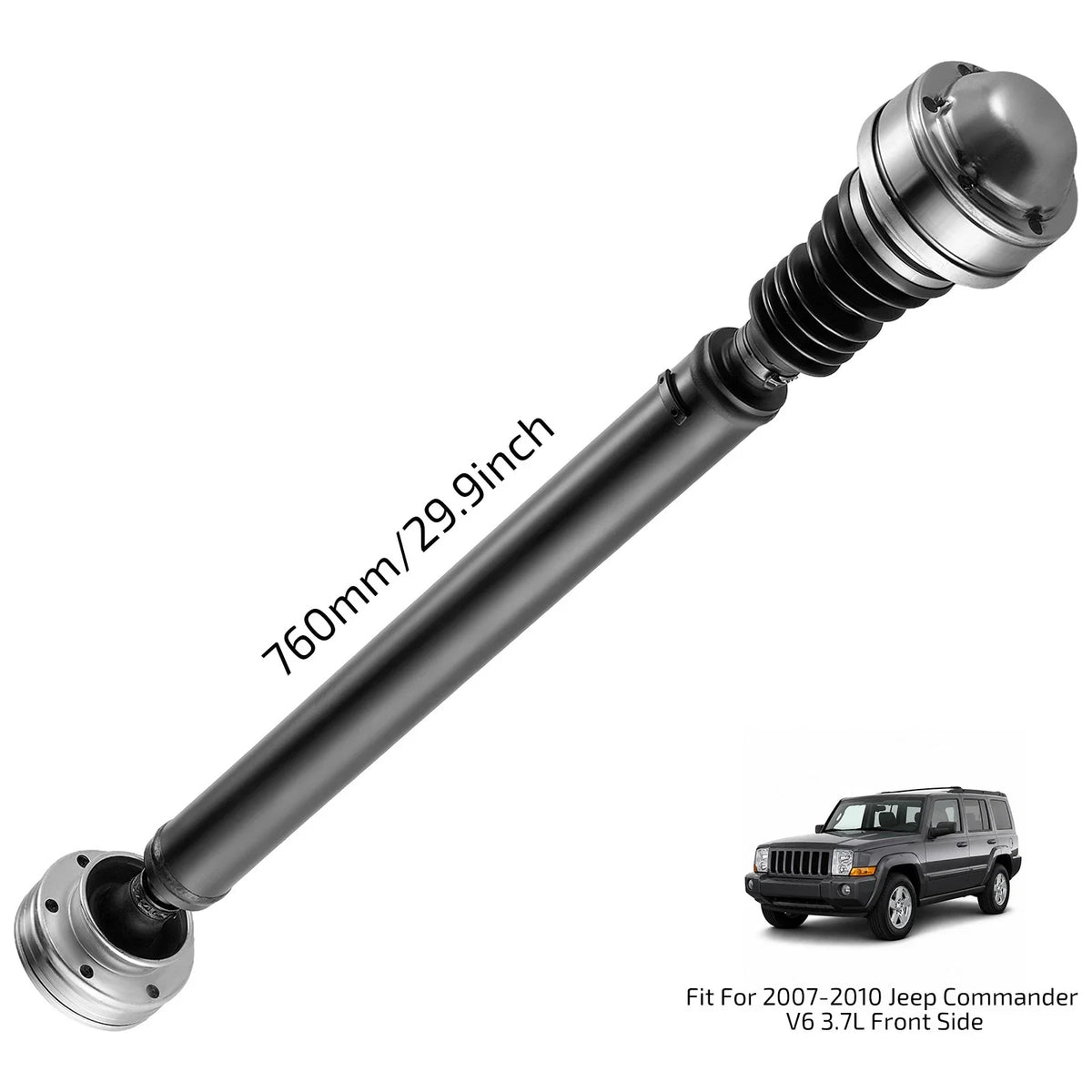 938-138 Front Driveshaft for Commander Grand Cherokee Jeep 2007-2010