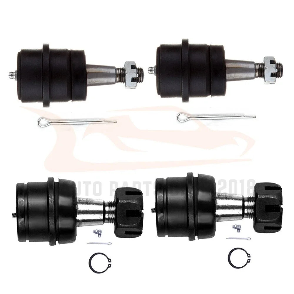 Front Lower Upper Ball Joints for Jeep Wrangler (2007–2017)