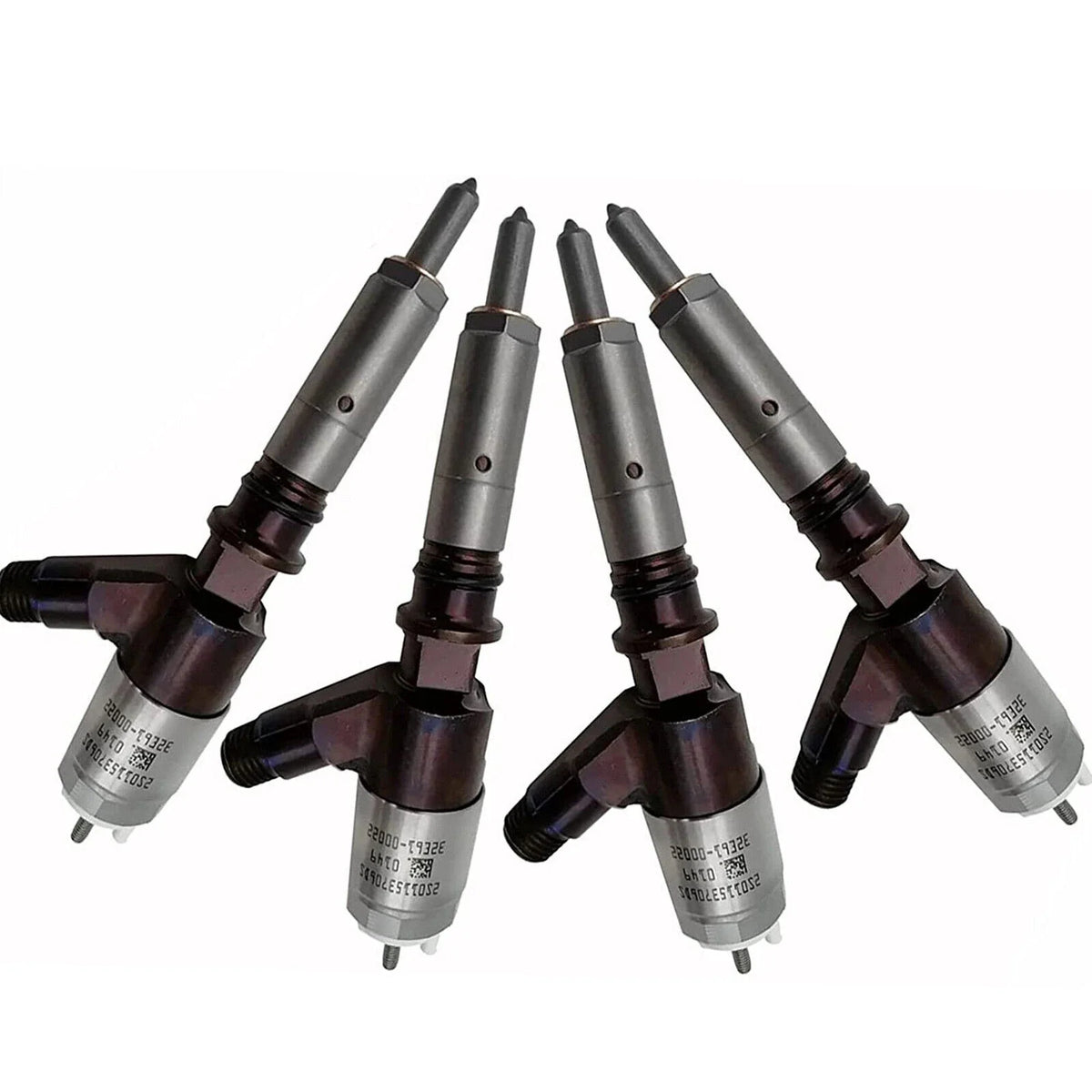 4X Fuel Injector 326-4756 32F61-00014 for CAT 312D Excavator (C4.2)