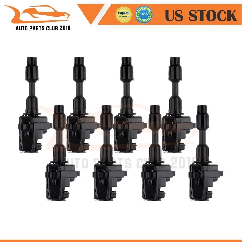 Set of 8 Ignition Coils for Infiniti Q45 (1997–2001)
