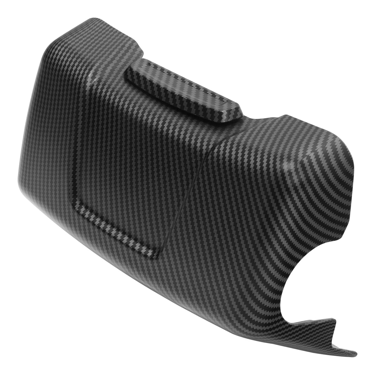 Water Pump Cover in Carbon Fiber Matte Black for Harley Electra Glide 2014-2016