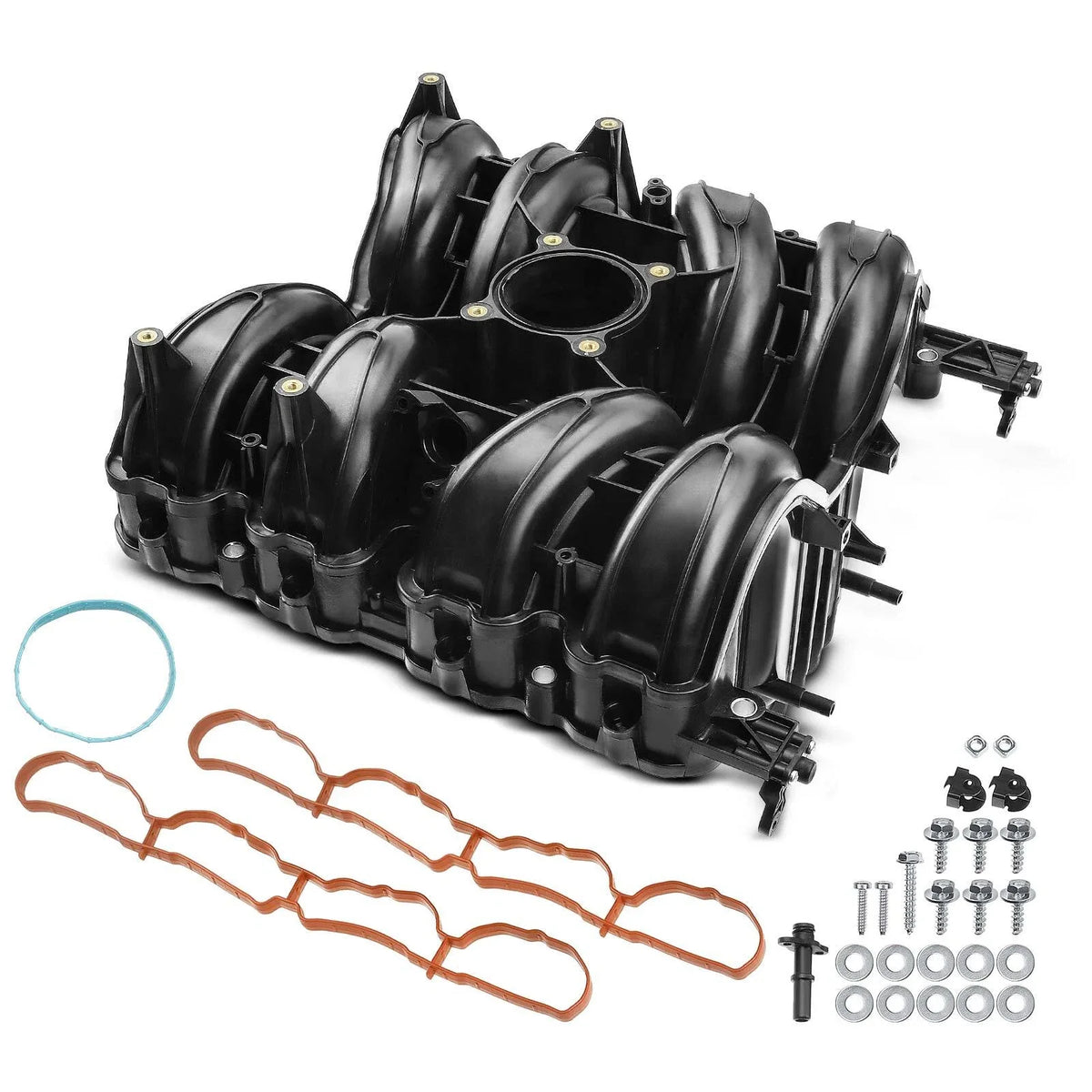 Gasket and Upper Intake Manifold for Ford F-150, Expedition 2004-2008