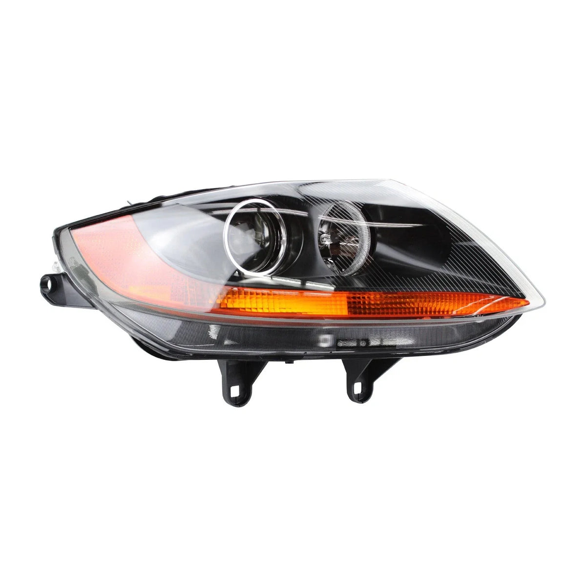 Hella Right Headlight Assembly Halogen 247000061 for BMW Z4 (2003–2006)